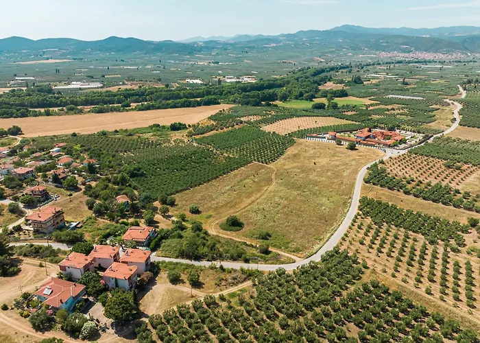 公寓 Sitholia Vatopédhion